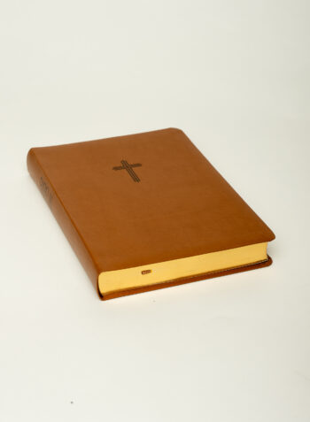 Bibel 2026 honung konstskinn